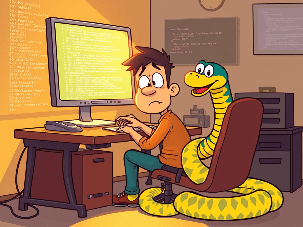 Igrao sam se programera i umalo me ugrizao&nbsp;Python